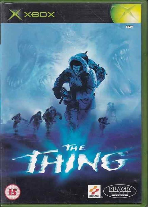 The Thing - XBOX - (B Grade) (Used) (Eng)